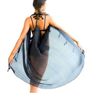 Mer Sea Silk Tassel swim cover